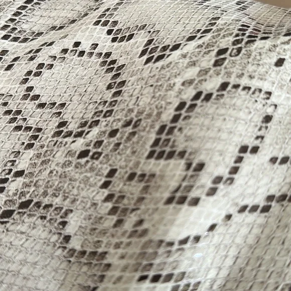 En Saison
Snake Print Faux Leather Mini Skirt - Picture 5 of 5